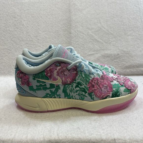 Nike Sneaker Men 10 Multicolor Lebron XXI Grandmas Couch Premium Basketball Shoe main image 11
